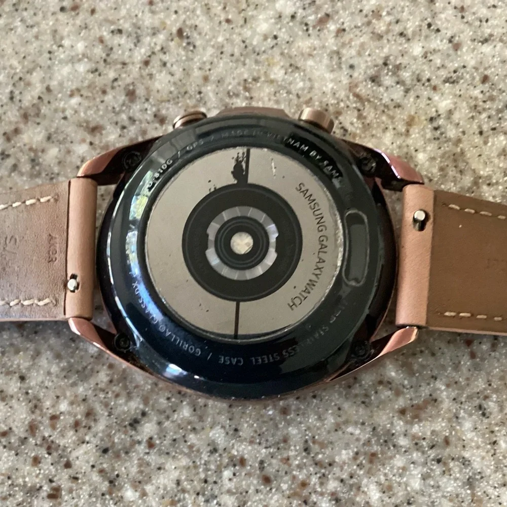 Samsung Galaxy Watch3 Rose Gold Watch - Picture 10 of 16